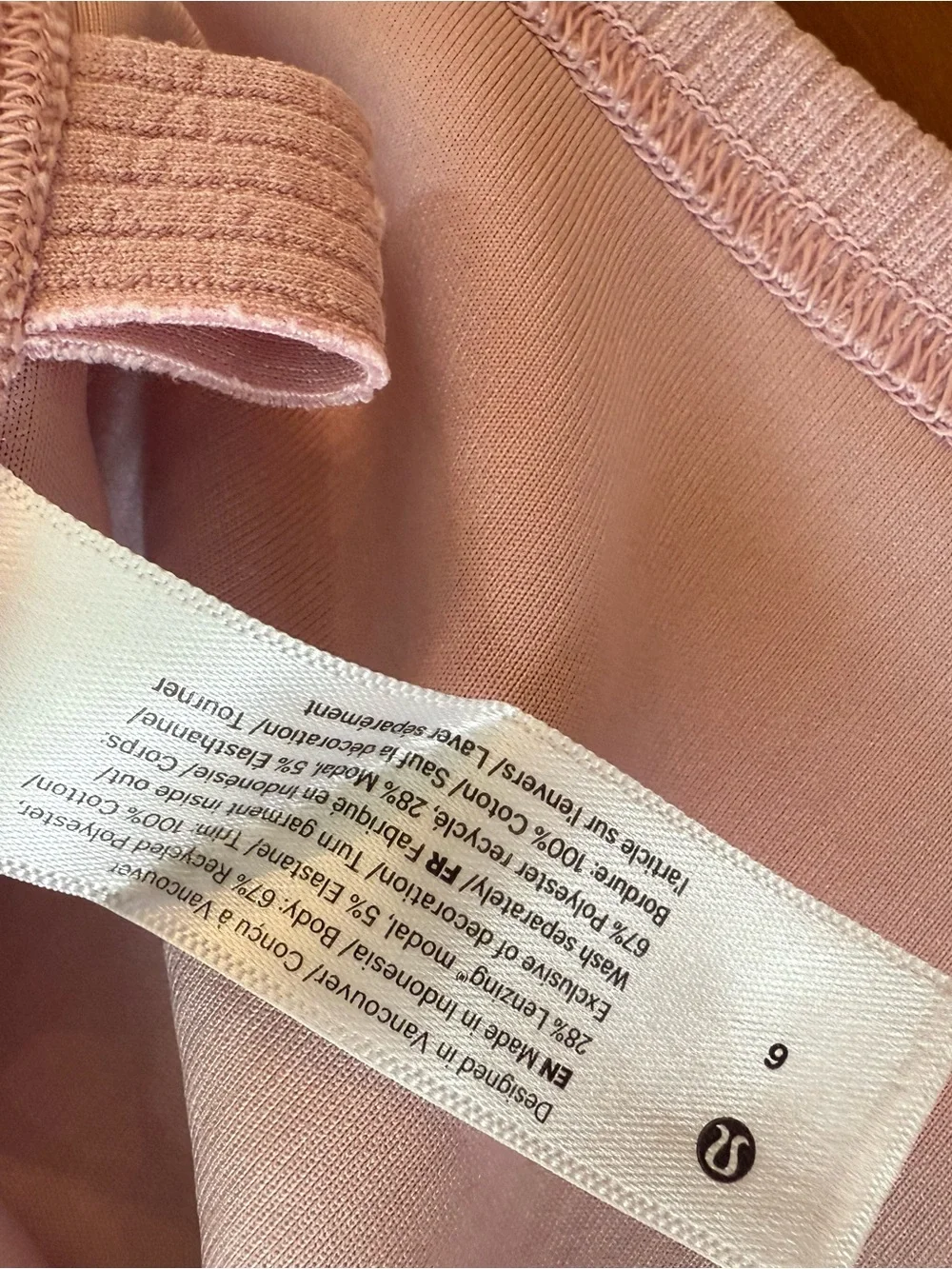 Lululemon Size 6 Reversible Cropped Tank Top Bundle Softstreme Power Pivot